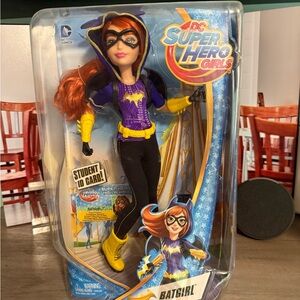DC Super Hero Girls Batgirl Doll – New in Box w/ Student ID Card